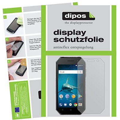 dipos 2x Protector de Pantalla mate para BQ Mobile 4077 Shark Mini dipos 2x Protector de Pantalla mate para BQ Mobile 4077 Shark Mini
