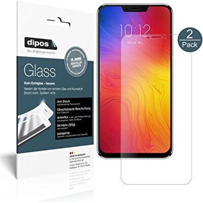 dipos 2x Protector de Pantalla 9H mate para Lenovo Z5 dipos 2x Protector de Pantalla 9H mate para Lenovo Z5