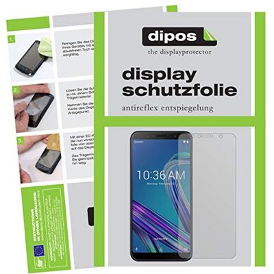 dipos 2x Protector de Pantalla mate para Asus ZenFone Max M1 (ZB556KL) dipos 2x Protector de Pantalla mate para Asus ZenFone Max M1 (ZB556KL)