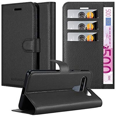 Cadorabo Funda Libro para LG K61 en Negro Fantasma Cubierta Proteccíon con Cierre Magnético, Tarjetero y Función de Suporte Etui Case Cover Carcasa Cadorabo Funda Libro para LG K61 en Negro Fantasma Cubierta Proteccíon con Cierre Magnético, Tarjetero y Función de Suporte Etui Case Cover Carcasa
