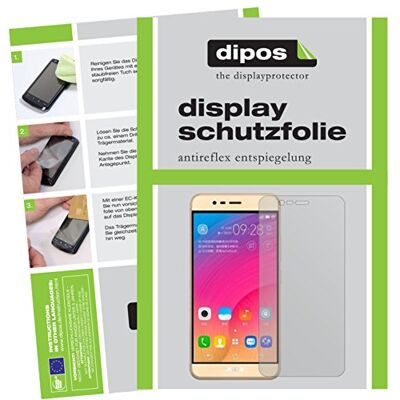 dipos 6x Protector de Pantalla mate para Asus ZenFone Pegasus 3s 3x delantera + 3x trasera, Antirreflejos, anti-reflectante, ajuste perfecto, antiarañazos, sin burbujas dipos 6x Protector de Pantalla mate para Asus ZenFone Pegasus 3s 3x delantera + 3x trasera, Antirreflejos, anti-reflectante, ajuste perfecto, antiarañazos, sin burbujas