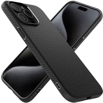 Spigen Funda Liquid Air para iPhone 15 Pro Spigen Funda Liquid Air para iPhone 15 Pro