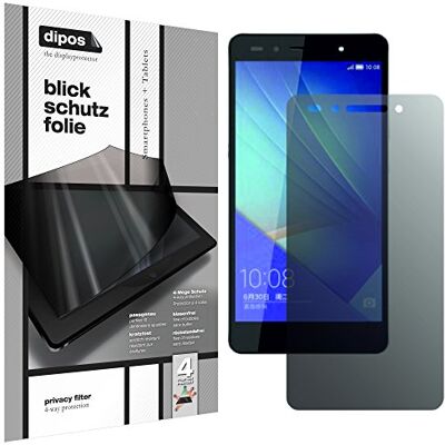 dipos Protector de Pantalla Antiespía para Huawei Honor 8 Película protectora mate, filtro de privacidad 4 vías, ajuste perfecto, antiarañazos, sin burbujas, autoadhesivo dipos Protector de Pantalla Antiespía para Huawei Honor 8 Película protectora mate, filtro de privacidad 4 vías, ajuste perfecto, antiarañazos, sin burbujas, autoadhesivo