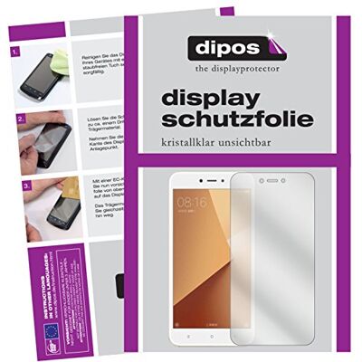 dipos 6x Protector de Pantalla claro para Xiaomi Redmi Note 5A dipos 6x Protector de Pantalla claro para Xiaomi Redmi Note 5A