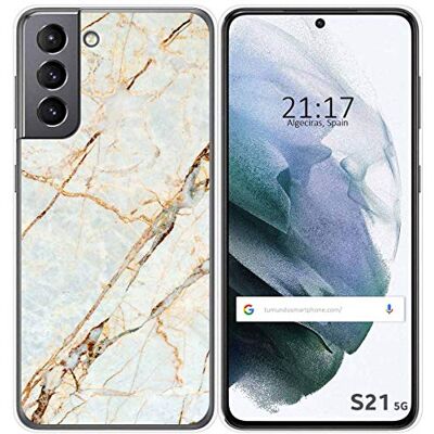 Tumundosmartphone Funda Gel TPU para Samsung Galaxy S21 5G diseño Mármol 13 Dibujos Tumundosmartphone Funda Gel TPU para Samsung Galaxy S21 5G diseño Mármol 13 Dibujos