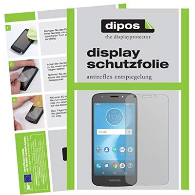 dipos 2x Protector de Pantalla mate para Motorola Moto E5 Play SD427 dipos 2x Protector de Pantalla mate para Motorola Moto E5 Play SD427