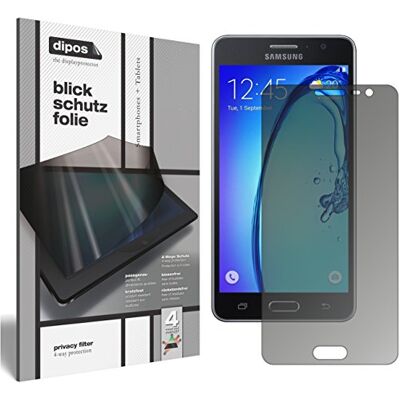 dipos Protector de Pantalla Antiespía para Samsung Galaxy On6 Película protectora mate, filtro de privacidad 4 vías, ajuste perfecto, antiarañazos, sin burbujas, autoadhesivo dipos Protector de Pantalla Antiespía para Samsung Galaxy On6 Película protectora mate, filtro de privacidad 4 vías, ajuste perfecto, antiarañazos, sin burbujas, autoadhesivo