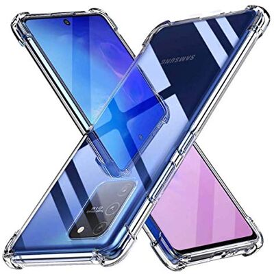 Tumundosmartphone Funda Gel TPU Anti-Shock Transparente para Samsung Galaxy S10 Lite Tumundosmartphone Funda Gel TPU Anti-Shock Transparente para Samsung Galaxy S10 Lite