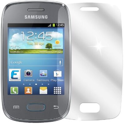 dipos 2x Protector de Pantalla claro para Samsung Galaxy Pocket Neo dipos 2x Protector de Pantalla claro para Samsung Galaxy Pocket Neo