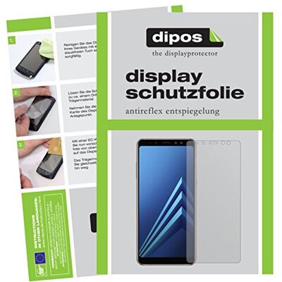 dipos 2x Protector de Pantalla mate para Samsung Galaxy A8 (2018) dipos 2x Protector de Pantalla mate para Samsung Galaxy A8 (2018)