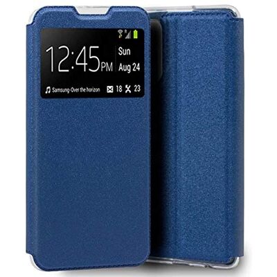 Tumundosmartphone Funda Libro Soporte con Ventana para Xiaomi Redmi 13C color Azul Tumundosmartphone Funda Libro Soporte con Ventana para Xiaomi Redmi 13C color Azul