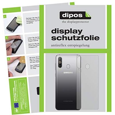 dipos 2x Protector de Pantalla mate para Samsung Galaxy A9 Pro 2019 Trasera dipos 2x Protector de Pantalla mate para Samsung Galaxy A9 Pro 2019 Trasera