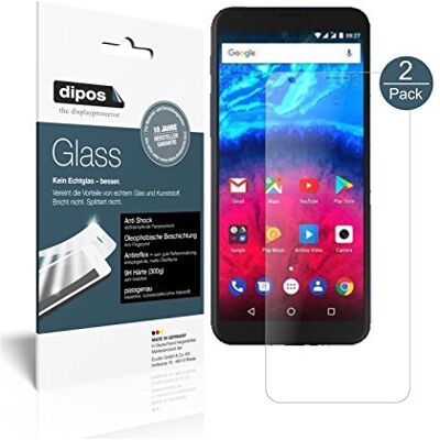 dipos 2x Protector de Pantalla 9H mate para Archos Core 60S dipos 2x Protector de Pantalla 9H mate para Archos Core 60S