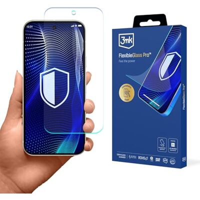 3mk FlexibleGlass Pro Google Pixel 10/10 Pro Cristal Híbrido Irrompible Transparente 3mk FlexibleGlass Pro Google Pixel 10/10 Pro Cristal Híbrido Irrompible Transparente