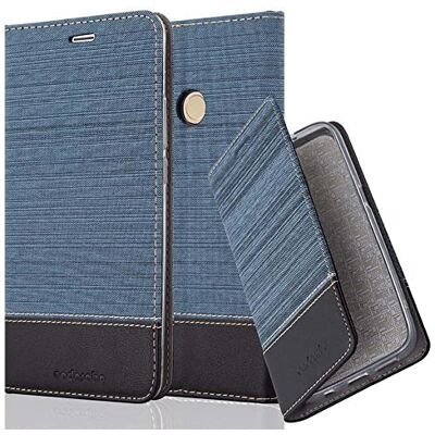 Cadorabo Funda Libro para Xiaomi MAX 2 en Azul Oscuro Negro Cubierta Proteccíon con Cierre Magnético, Tarjetero y Función de Suporte Etui Case Cover Carcasa Cadorabo Funda Libro para Xiaomi MAX 2 en Azul Oscuro Negro Cubierta Proteccíon con Cierre Magnético, Tarjetero y Función de Suporte Etui Case Cover Carcasa