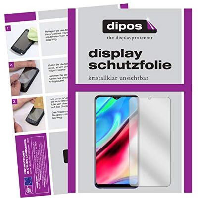 dipos 6x Protector de Pantalla claro para Vivo Y91 dipos 6x Protector de Pantalla claro para Vivo Y91