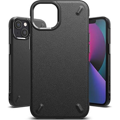 Ringke Onyx Compatible con Funda iPhone 13, Carcasa Anti Huella Dactilar Antideslizante, Protección Adicional sin Ser Voluminosa, Case con Agujeros para Cuerda Black Ringke Onyx Compatible con Funda iPhone 13, Carcasa Anti Huella Dactilar Antideslizante, Protección Adicional sin Ser Voluminosa, Case con Agujeros para Cuerda Black