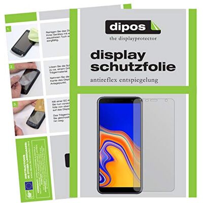 dipos 6x Protector de Pantalla mate para Samsung Galaxy J4 Plus (2018) dipos 6x Protector de Pantalla mate para Samsung Galaxy J4 Plus (2018)