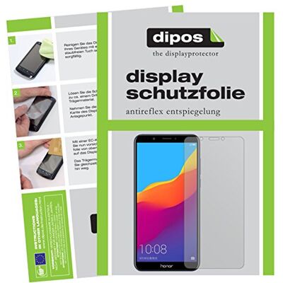 dipos 2x Protector de Pantalla mate para Huawei Honor 7C dipos 2x Protector de Pantalla mate para Huawei Honor 7C