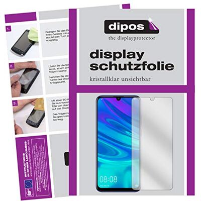 dipos 2x Protector de Pantalla claro para Huawei P Smart Plus (2019) Transparente, ajuste perfecto, antiarañazos, sin burbujas, apto para fundas, compatible con huellas dactilares, autoadhesivo dipos 2x Protector de Pantalla claro para Huawei P Smart Plus (2019) Transparente, ajuste perfecto, antiarañazos, sin burbujas, apto para fundas, compatible con huellas dactilares, autoadhesivo
