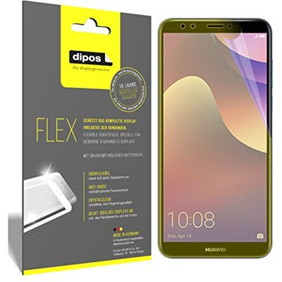 dipos FLEX 3x Protector de Pantalla claro para Huawei Y7 Prime (2018) dipos FLEX 3x Protector de Pantalla claro para Huawei Y7 Prime (2018)