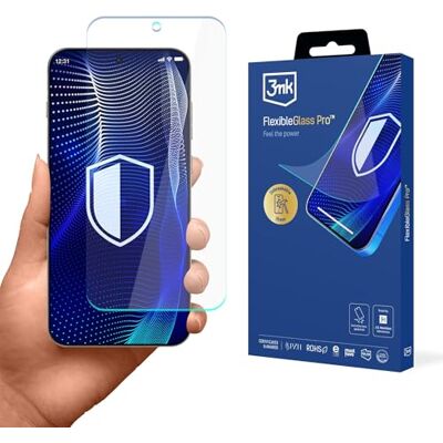 3mk FlexibleGlass Pro para el Oppo Find X9 Cristal Híbrido Irrompible Transparente 3mk FlexibleGlass Pro para el Oppo Find X9 Cristal Híbrido Irrompible Transparente
