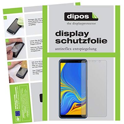 dipos 4x Protector de Pantalla mate para Samsung Galaxy A7 (2018) dipos 4x Protector de Pantalla mate para Samsung Galaxy A7 (2018)