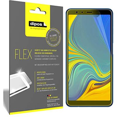 dipos FLEX 3x Protector de Pantalla claro para Samsung Galaxy A7 (2018) dipos FLEX 3x Protector de Pantalla claro para Samsung Galaxy A7 (2018)
