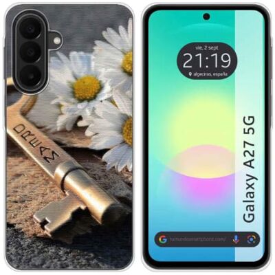 Tumundosmartphone Funda Silicona para Samsung Galaxy A27 5G diseño Dream Dibujos Tumundosmartphone Funda Silicona para Samsung Galaxy A27 5G diseño Dream Dibujos