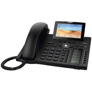 Snom D385 io Desk Telephone, Negro Snom D385 io Desk Telephone, Negro