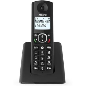 Alcatel F530 - Teléfono inalámbrico con bloqueo de llamadas y manos libres Alcatel F530 - Teléfono inalámbrico con bloqueo de llamadas y manos libres
