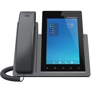 Grandstream Teléfono de vídeo IP GXV3470 con Android