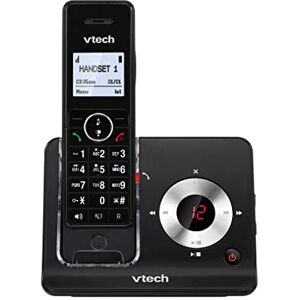 VTech MS3050 Teléfono Fijo Inalámbrico DECT Con Bloqueo de Llamadas, Contestador, Identificación de Llamada, Amplificador de Volumen, Altavoz Manos Libres y Marcación Rápida VTech MS3050 Teléfono Fijo Inalámbrico DECT Con Bloqueo de Llamadas, Contestador, Identificación de Llamada, Amplificador de Volumen, Altavoz Manos Libres y Marcación Rápida
