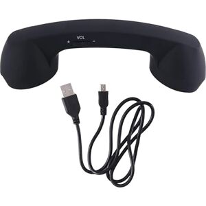 DINESA Auricular de TeléFono Retro InaláMbrico y Auricular de TeléFono con Cable Receptores Auriculares para TeléFono MóVil