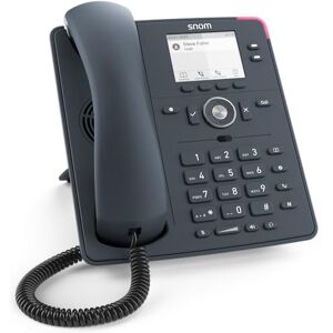 Snom D140 TeléFono Fijo para Oficina Pantalla LCD 2,8, 2 Identidades Sip, Consumo Bajo Ideal para Ver Teléfonos Fijos O como TeléFono De Casa Fijo Color Gris Pizarra Snom D140 TeléFono Fijo para Oficina Pantalla LCD 2,8, 2 Identidades Sip, Consumo Bajo Ideal para Ver Teléfonos Fijos O como TeléFono De Casa Fijo Color Gris Pizarra
