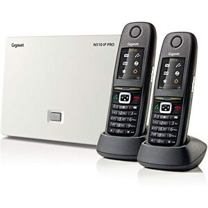 Siemens Gigaset N510 IP Pro y 2 paquetes R650H Pro Outdoor Bundles