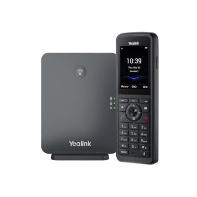 Yealink W79P Pro・(1302036)・Teléfono VoIP inalámbrico con Yealink W79P Pro・(1302036)・Teléfono VoIP inalámbrico con