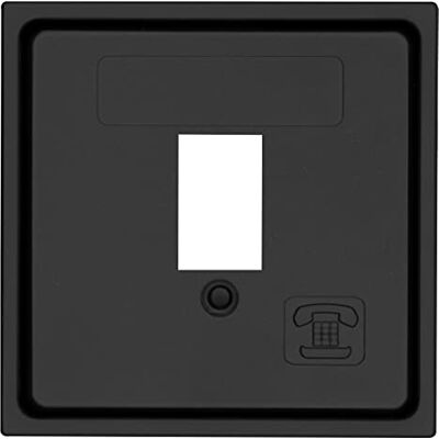 Opus ® 55 Cubierta para enchufe TAE de 1 enchufe, color gris Opus ® 55 Cubierta para enchufe TAE de 1 enchufe, color gris