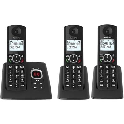 Teléfono inalámbrico Alcatel F530 Voice con contestador Teléfono inalámbrico Alcatel F530 Voice con contestador
