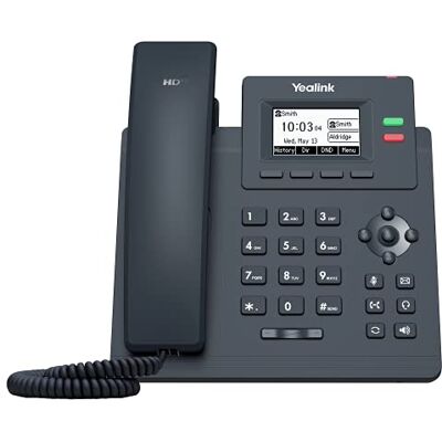 Yealink Telefonia Telefono T31P 2 Cuentas Sip PoE Yealink Telefonia Telefono T31P 2 Cuentas Sip PoE