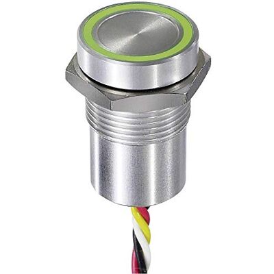 Apem Pulsador Sensible 12V 0.2A Recordatorio Verde, Rojo IP68, IP69K 1 UPS Apem Pulsador Sensible 12V 0.2A Recordatorio Verde, Rojo IP68, IP69K 1 UPS
