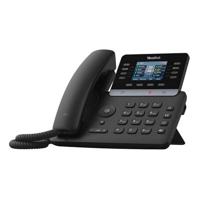 Yealink SIP-T73U Teléfono IP, Color Negro Yealink SIP-T73U Teléfono IP, Color Negro