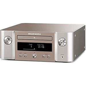 Marantz , Sistema de Audio con Streamer Melody X (M-Cr612), Color Plata Oro Marantz , Sistema de Audio con Streamer Melody X (M-Cr612), Color Plata Oro