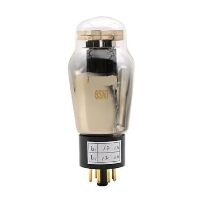 NVSFZGIYG Amplificador de Audio HiFi a válvulas 6SN7 (sustituye al 6N8P/CV181/ECC32)(8PCS Matched) NVSFZGIYG Amplificador de Audio HiFi a válvulas 6SN7 (sustituye al 6N8P/CV181/ECC32)(8PCS Matched)