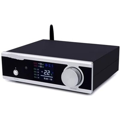 DIKAMAN Amplificador de audio, Amplificador Bluetooth de 5.1 canales Subwoofer Cine en casa Sonido envolvente 6 Receptor Para bricolaje en casa DIKAMAN Amplificador de audio, Amplificador Bluetooth de 5.1 canales Subwoofer Cine en casa Sonido envolvente 6 Receptor Para bricolaje en casa
