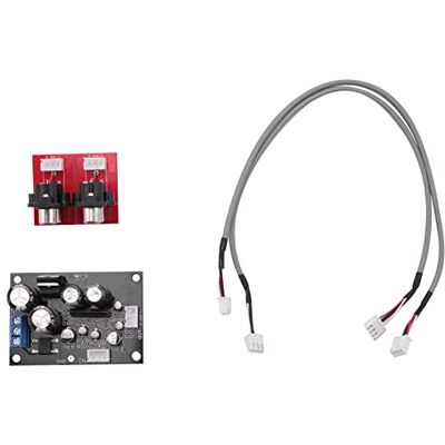 Bumdenuu Lector de Disco de Vinilo Tarjeta de Preamplificador Phono de Vinilo MM Tarjeta de Amplificador de Reproductor Phono Amplificador de Cabeza de Fonógrafo F10-006 Bumdenuu Lector de Disco de Vinilo Tarjeta de Preamplificador Phono de Vinilo MM Tarjeta de Amplificador de Reproductor Phono Amplificador de Cabeza de Fonógrafo F10-006