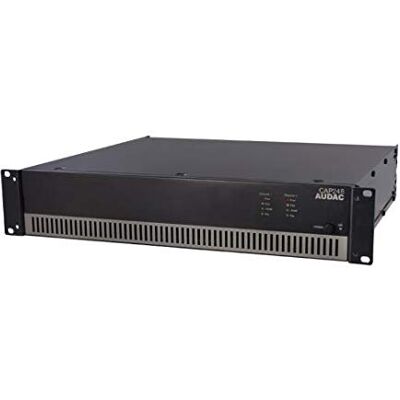 Unbekannt audac Cap 248 100 V Amplificador 2 canales 480 W Unbekannt audac Cap 248 100 V Amplificador 2 canales 480 W