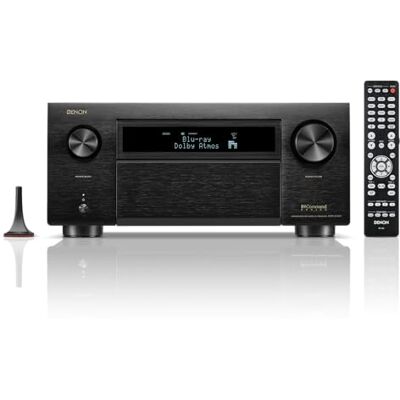 Denon Receptor AV de 13.4 Ch 150W 8K con HEOS Incorporado Denon Receptor AV de 13.4 Ch 150W 8K con HEOS Incorporado