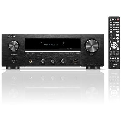 Denon Receptor estéreo DRA-900H de 2,2 Canales 8 K Denon Receptor estéreo DRA-900H de 2,2 Canales 8 K