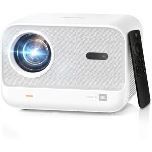 Yaber PROJECTOR YABER Proyector Portátil 4K Full HD 1080P Nativo con Sonido JBL & Enfoque Automático 1s, WiFi 6 Bluetooth, para Cine en Casa/Exterior Compatible con Móvil/iOS/Android/TV Stick/PS5/HDMI Yaber PROJECTOR YABER Proyector Portátil 4K Full HD 1080P Nativo con Sonido JBL & Enfoque Automático 1s, WiFi 6 Bluetooth, para Cine en Casa/Exterior Compatible con Móvil/iOS/Android/TV Stick/PS5/HDMI